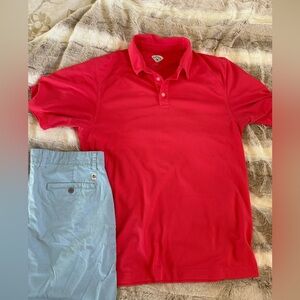 Callaway men’s breathable performance golf shirt Sz L